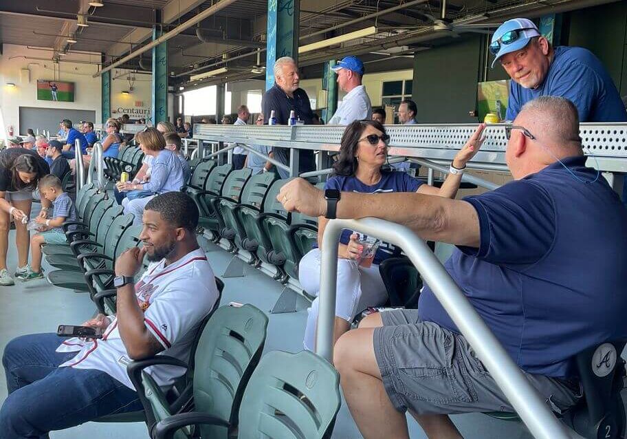 GCBX Keystone Benefit Braves Game