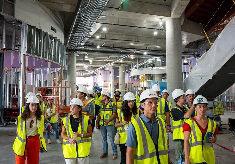 YPBX Mote SEA Hard Hat Tour